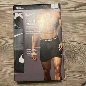 Nike essential micro boxer briefs